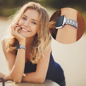 Fitbit Versa blinged band